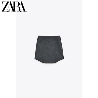 ZARA 新款 TRF 女装 细条纹迷你裙 04661268922