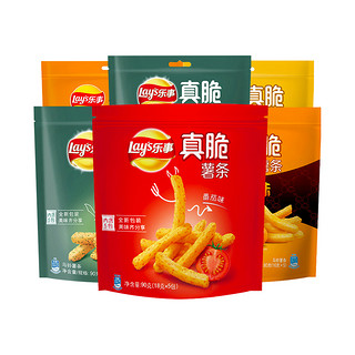 Lay's 乐事 真脆薯条 番茄味 90g*5袋