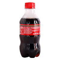 Coca-Cola 可口可乐 碳酸饮料 小瓶装 300ml*4瓶