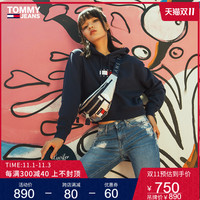 TOMMY JEANS女装20秋冬时尚潮流拉链斜挎包AW0AW09109