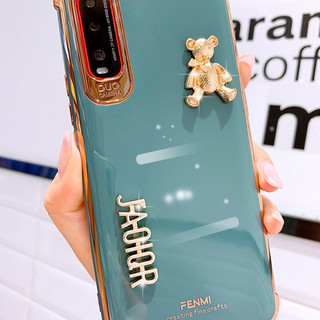 oppo findx2手机壳奢华网红女神款适用OPPO FINDX2外壳潮牌手工DIY水钻蝴蝶步步高find x2气囊防摔硅胶保护套