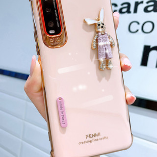 oppo findx2手机壳奢华网红女神款适用OPPO FINDX2外壳潮牌手工DIY水钻蝴蝶步步高find x2气囊防摔硅胶保护套