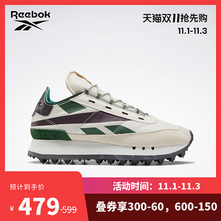 Reebok锐步 LEGACY 女子低帮厚底复古休闲鞋 潮流百搭 H67807