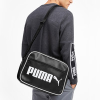 PUMA彪马男包女包夏新款运动包单肩包休闲大包电脑包挎包076642