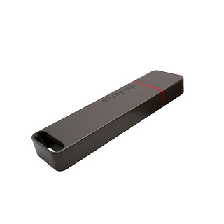 thinkplus TU100 Pro USB3.1 固态U盘 黑色 1TB USB