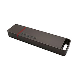 thinkplus TU100 Pro USB3.1 固态U盘 黑色 1TB USB