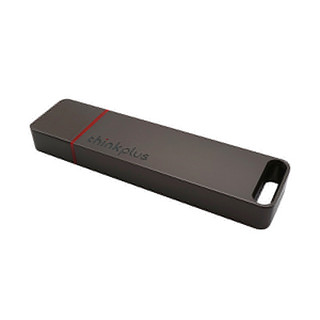 thinkplus TU100 Pro USB3.1 固态U盘 黑色 512GB USB