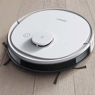 ECOVACS 科沃斯 N3系列 DU33 扫地机器人 白色