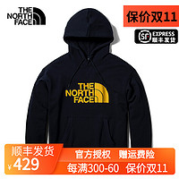 TheNorthFace北面卫衣情侣款2020秋冬户外舒适保暖连帽套头衫4NEQ