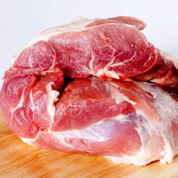 农家散养黑猪肉 2斤包邮 *2件