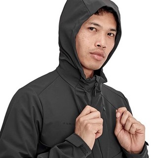 MAMMUT 猛犸象 Sapuen Hooded 男士运动夹克 黑色 XL