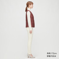 优衣库 女装 高级轻型羽绒便携式背心 429455 UNIQLO