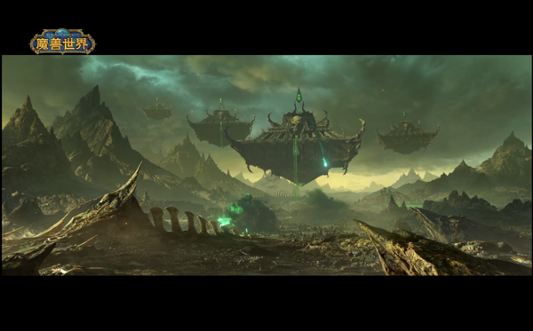 重返游戏：《魔兽世界》暗影国度即将开启！新宣传动画 帷幕彼岸的世界