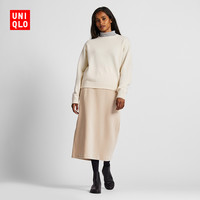 女装 灯芯绒窄身长裙 419691 优衣库UNIQLO