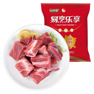 金锣 国产猪肉猪肋排块 400g *2件