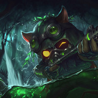 LEAGUE OF LEGENDS英雄联盟 英雄皮肤 欧米伽小队 幽灵特工 提莫