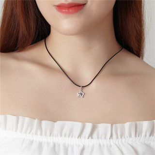 潮宏基 CHJ JEWELLERY 星依 PT950铂金吊坠女款 计价 XPP40000739 约1.7g