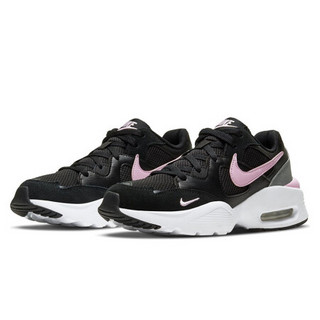 NIKE 耐克 Air Max Fusion 2020 女子跑鞋 CJ1671-005 黑色/粉色/白色 38.5