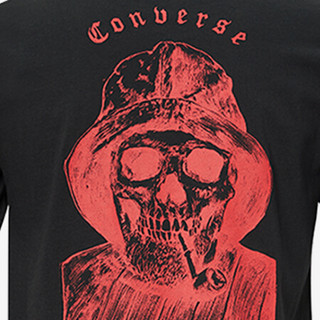 CONVERSE 匡威 男子 CONVERSE SKULL ART TEE 短袖T恤 10018380-A03 XL码