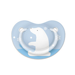 Pigeon 贝亲 可爱萌宠系列 N989 安抚奶嘴 北极熊 0-3月