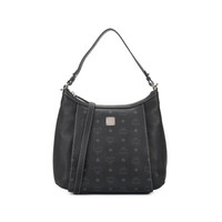 MCM Hobo Luisa Visetos系列 MWHAALZ01BK001 单肩手提包