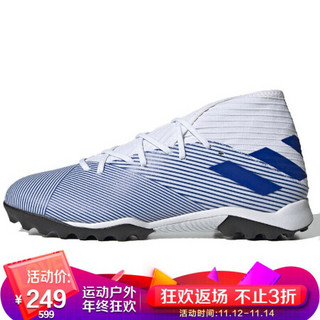 阿迪达斯 ADIDAS  男子 足球系列 NEMEZIZ 19.3 TF 运动 足球鞋 EG7228 41码 UK7.5码