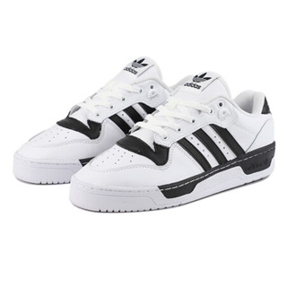 阿迪达斯 ADIDAS 男女 三叶草系列 RIVALRY LOW 运动 休闲鞋 EG8062 44.5码 UK10码