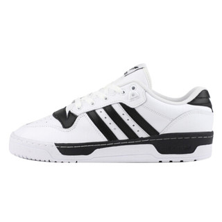 阿迪达斯 ADIDAS 男女 三叶草系列 RIVALRY LOW 运动 休闲鞋 EG8062 44.5码 UK10码