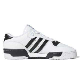 阿迪达斯 ADIDAS 男女 三叶草系列 RIVALRY LOW 运动 休闲鞋 EG8062 44.5码 UK10码