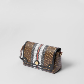 burberry 博柏利 note系列 女士单肩斜挎包 80317481 马鞍棕