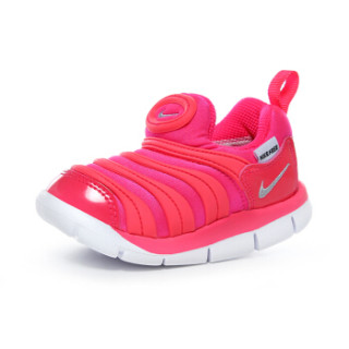 耐克nike儿童鞋毛毛虫童鞋舒适运动休闲鞋343938620粉色10c27码
