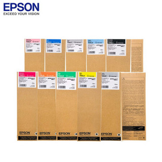 爱普生（EPSON）T44L 系列墨盒套装（包含12支*700ml） 适用SC-P7580/9580机型墨盒