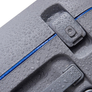 delsey原法国大使拉杆箱防泼水密封行李箱无拉锁卡扣式密码箱坚固防