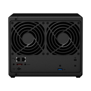 Synology 群晖 DS920+ 4盘位 NAS存储 黑色（J4125 4GB 4TB*4）