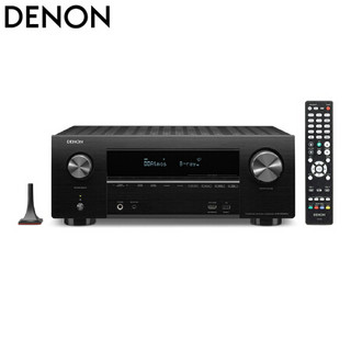 DENON 天龙 AVR-X2500H 功放机 黑色 AVR-X2500H