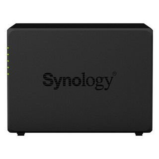 Synology 群晖 DS920+ 4盘位 NAS存储 黑色（J4125 4GB 6TB*4）