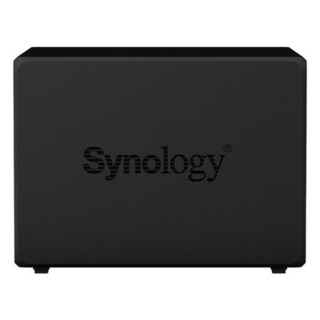 Synology 群晖 DS920+ 4盘位 NAS存储 黑色（J4125 4GB 6TB*2）
