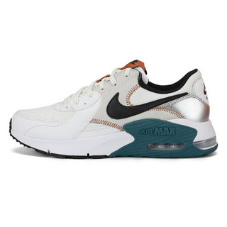 耐克NIKE 男子 经典 休闲鞋 气垫 AIR MAX EXCEE 运动鞋 CD4165-107顶峰白色41码