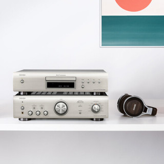 DENON 天龙 DCD-600NE 2.0声道CD播放机 银色