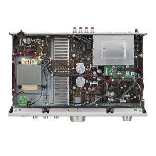DENON 天龙 DCD-600NE 2.0声道CD播放机 银色