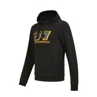 EA7 EMPORIO ARMANI阿玛尼EA7奢侈品20秋冬男士上衣 6HPM36-PJ05Z BLACK-1200黑色 XS