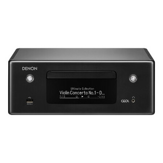 DENON 天龙 CEOL系列 RCD-N10 2.0声道组合影院套装 黑色