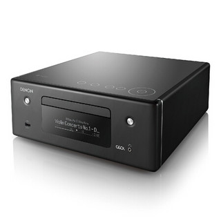 DENON 天龙 CEOL系列 RCD-N10 2.0声道组合影院套装 黑色