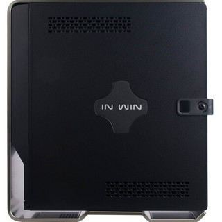 InWin 迎广 肖邦Pro MINI-ITX机箱 非侧透 黑色 含电源 200W