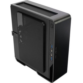 InWin 迎广 肖邦Pro MINI-ITX机箱 非侧透 黑色 含电源 200W