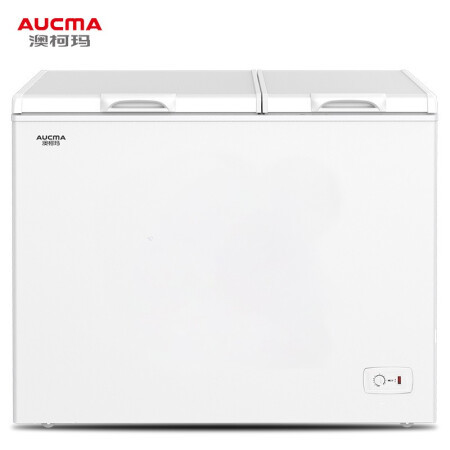 澳柯玛 BCD-211CNE 顶开门冰柜 211L 白色