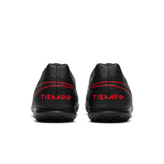 耐克NIKE 男子 足球鞋 传奇 碎钉 人工场地 TIEMPO LEGEND 8 CLUB TF 运动鞋 AT6109-060黑色41码