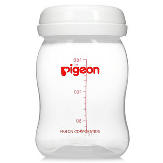 贝亲 (Pigeon) 母乳储存瓶 母乳冷藏瓶160ml QA34