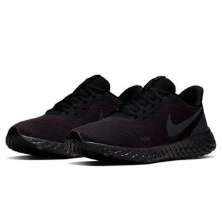 NIKE 耐克 Revolution 5 女子跑鞋 BQ3207-001 黑色 38.5