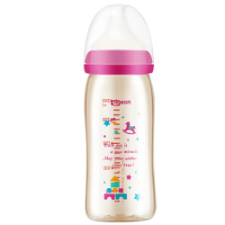 Pigeon 贝亲 00346 PPSU彩绘奶瓶 240ml 玩具图案